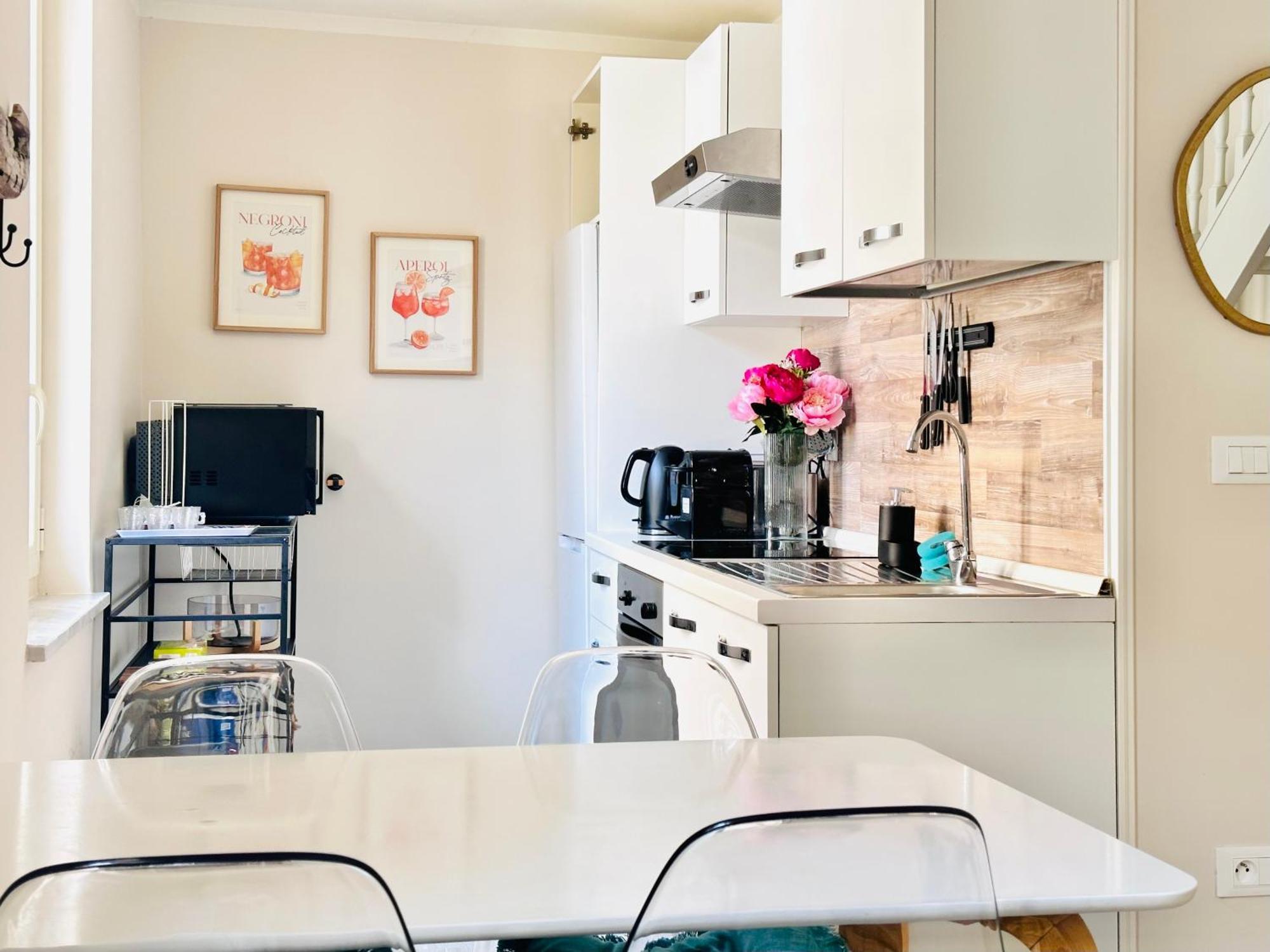 Le Duplex - 2 Pieces Centre Apartment